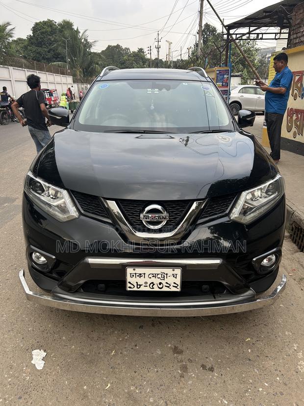 Nissan X-Trail 2.0 Petrol AWD 2015 Black