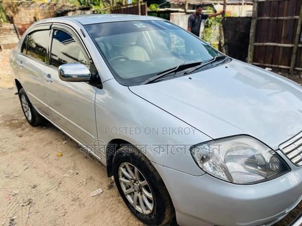 Toyota Corolla 2003 Silver