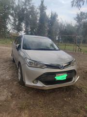 Toyota Axio 2017 Silver for sale
