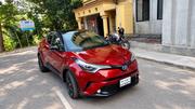 Toyota C-HR 2018 Maroon for sale