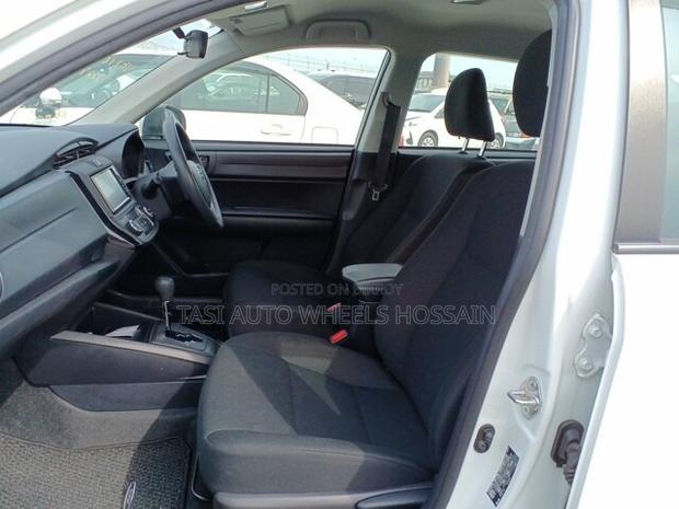 Toyota Axio 2021 White