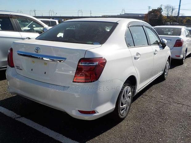 Toyota Axio 2021 White