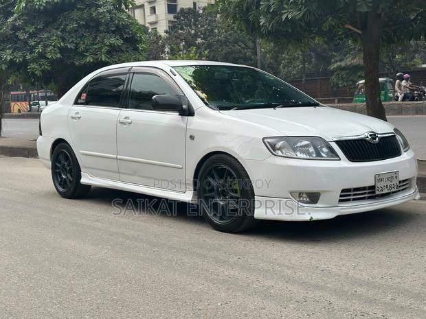Toyota Corolla 2004 White