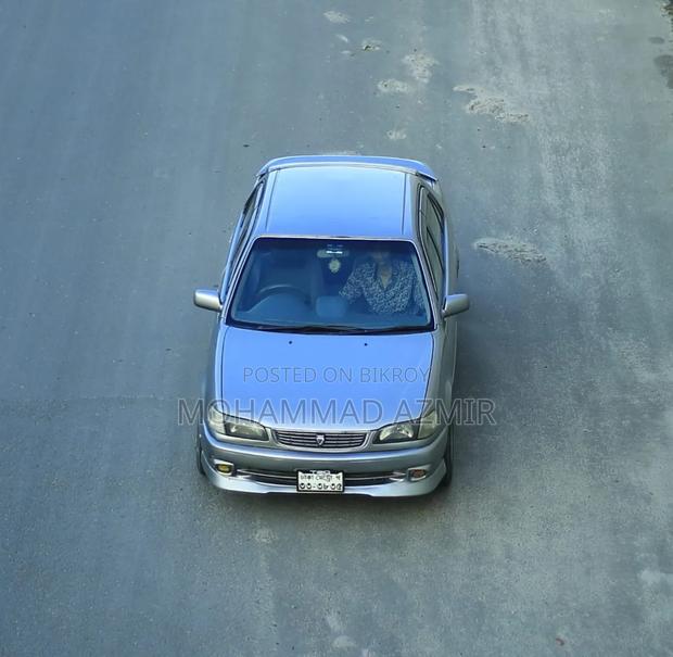 Toyota T100 1998 Silver