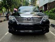 Toyota Fortuner 2013 Black for sale