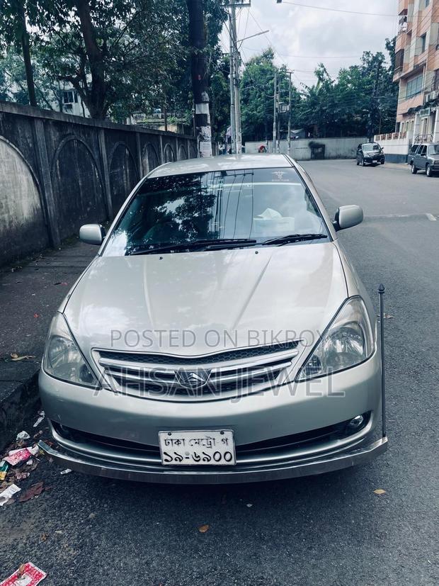 Toyota Allion 2005 Silver