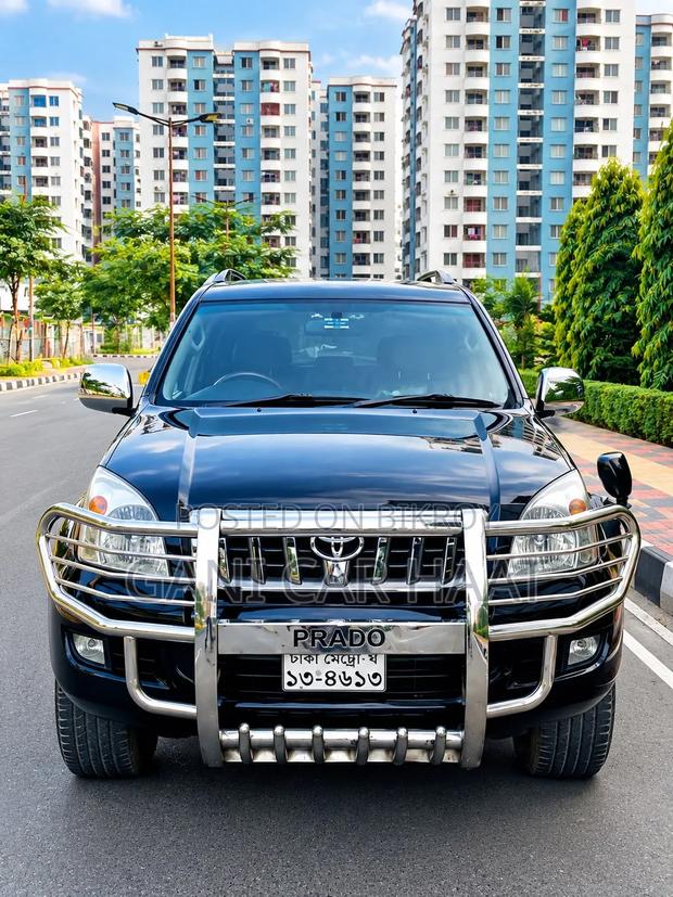 Toyota Land Cruiser Prado 2.7 5dr 2003 Black