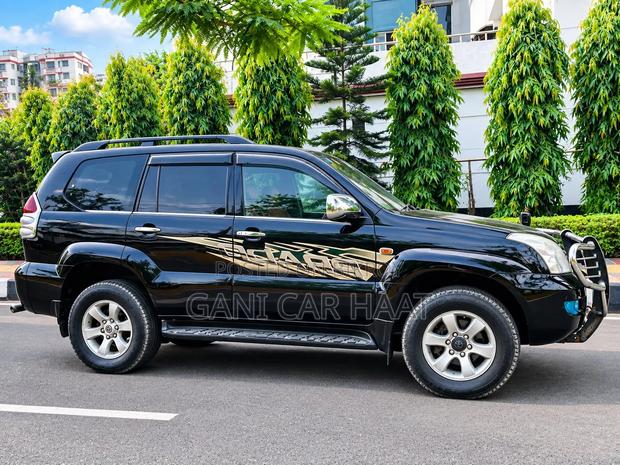 Toyota Land Cruiser Prado 2.7 5dr 2003 Black