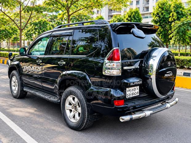 Toyota Land Cruiser Prado 2.7 5dr 2003 Black