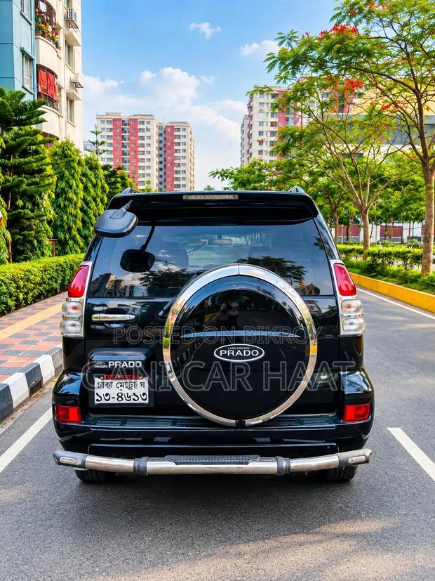 Toyota Land Cruiser Prado 2.7 5dr 2003 Black