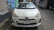 Toyota Aqua 2012 Pearl for sale