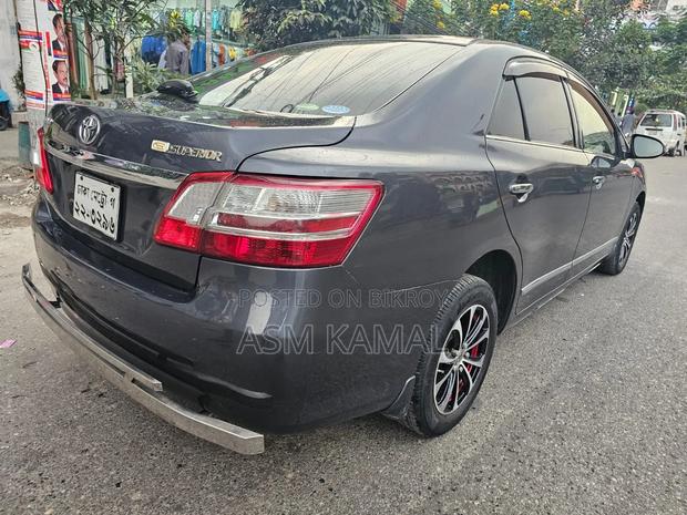 Toyota Premio 2015 Gray