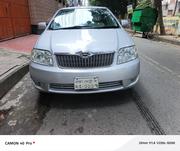 Toyota Corolla 1.4 VVT-i Limousine 2006 Silver for sale