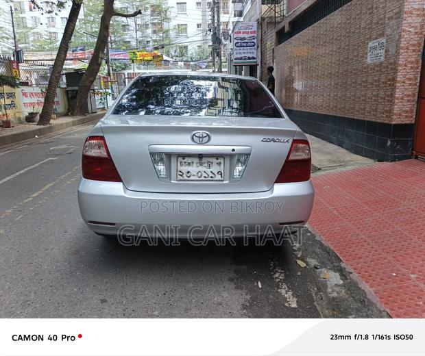 Toyota Corolla 1.4 VVT-i Limousine 2006 Silver