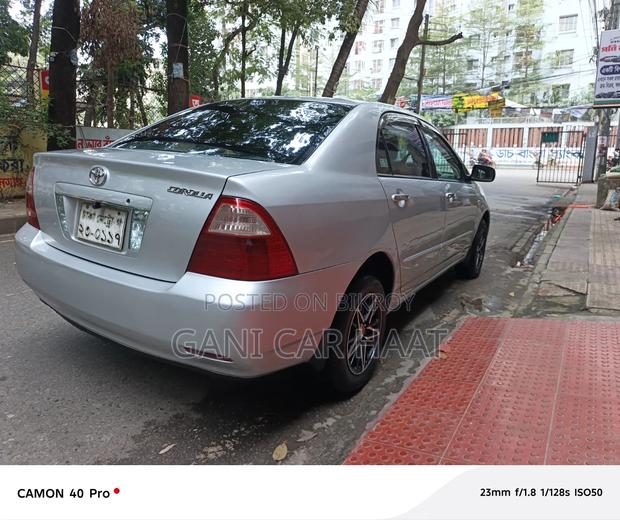 Toyota Corolla 1.4 VVT-i Limousine 2006 Silver