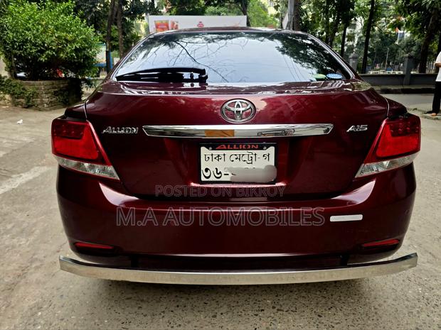 Toyota Allion 2017 Maroon