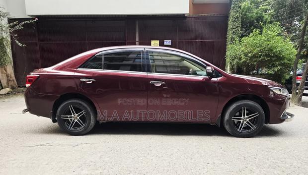 Toyota Allion 2017 Maroon