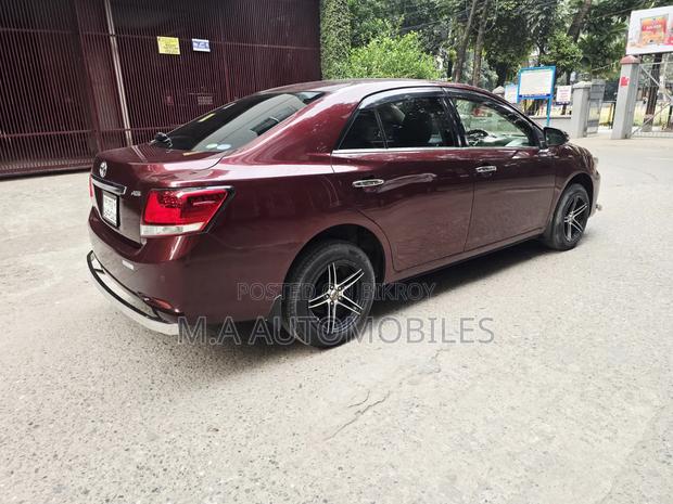 Toyota Allion 2017 Maroon