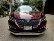 Toyota Allion 2017 Maroon for sale