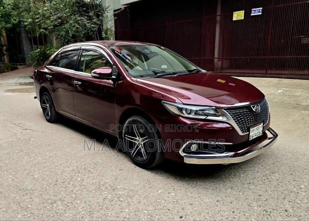 Toyota Allion 2017 Maroon
