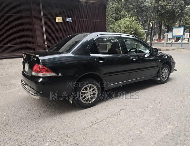Mitsubishi Lancer 2011 Black