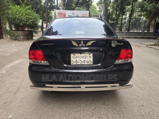Mitsubishi Lancer 2011 Black