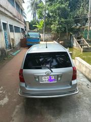 Toyota Corolla Fielder 1.5 Petrol FWD 2004 Silver for sale