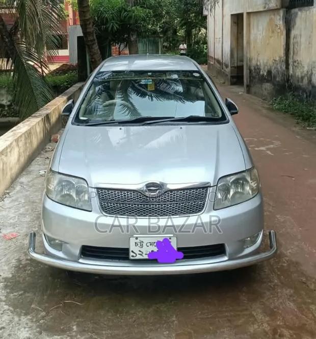 Toyota Corolla Fielder 1.5 Petrol FWD 2004 Silver