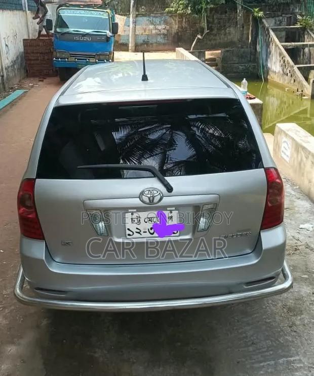 Toyota Corolla Fielder 1.5 Petrol FWD 2004 Silver