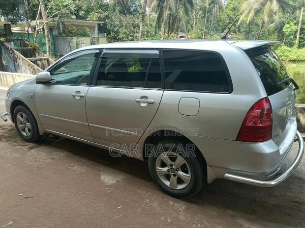 Toyota Corolla Fielder 1.5 Petrol FWD 2004 Silver