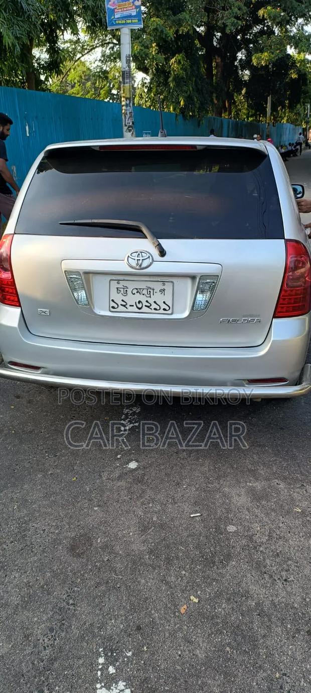 Toyota Corolla Fielder 1.5 Petrol FWD 2004 Silver