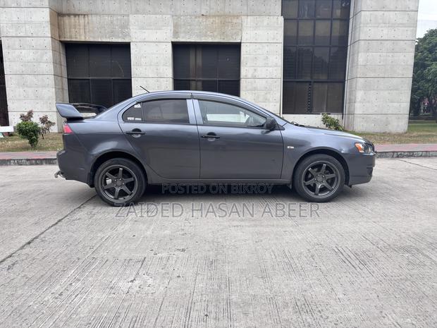 Mitsubishi Lancer 2010 Gray