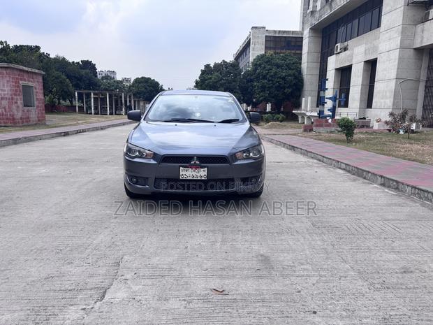 Mitsubishi Lancer 2010 Gray