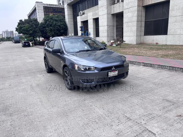 Mitsubishi Lancer 2010 Gray