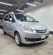 Toyota Passo Sette 1.5 AWD 2009 Gray for sale