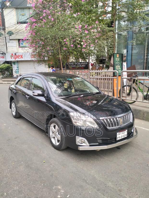 Toyota Premio 2010 Black