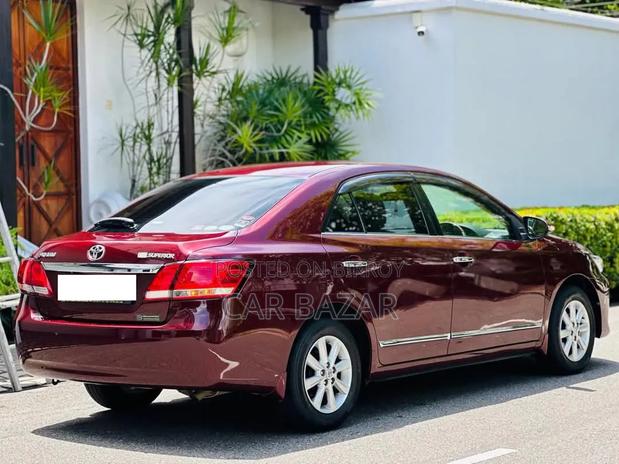 Toyota Premio 1.5 FWD 2020 Maroon