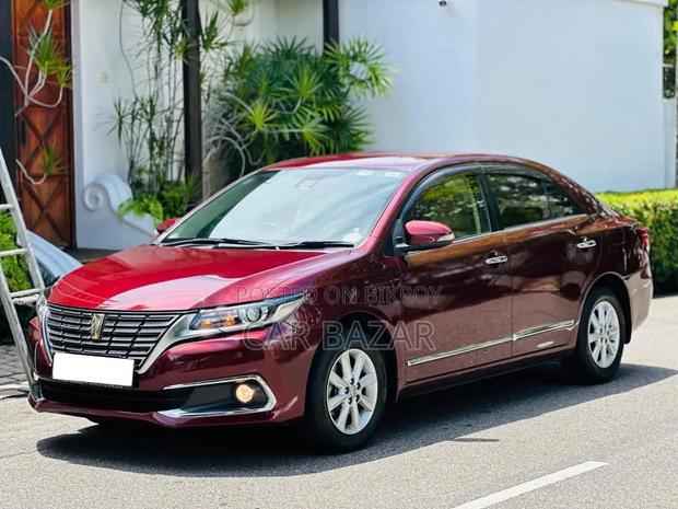 Toyota Premio 1.5 FWD 2020 Maroon