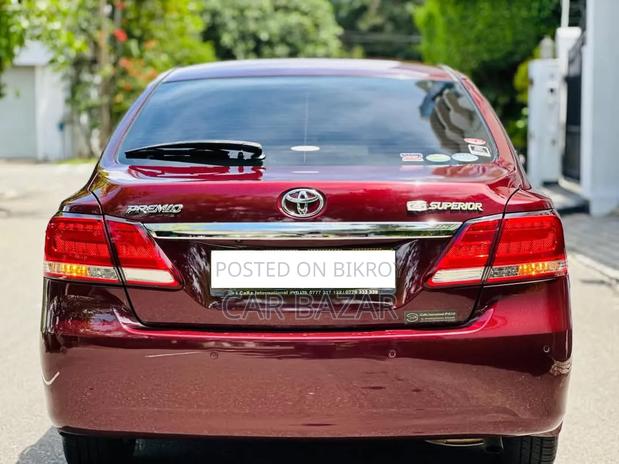 Toyota Premio 1.5 FWD 2020 Maroon