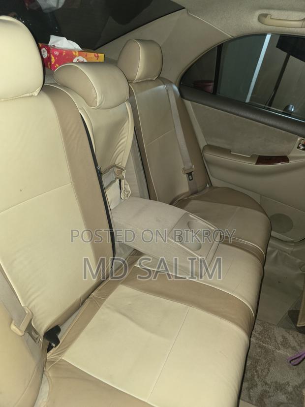 Toyota Corolla Sedan Automatic 2003 Pearl