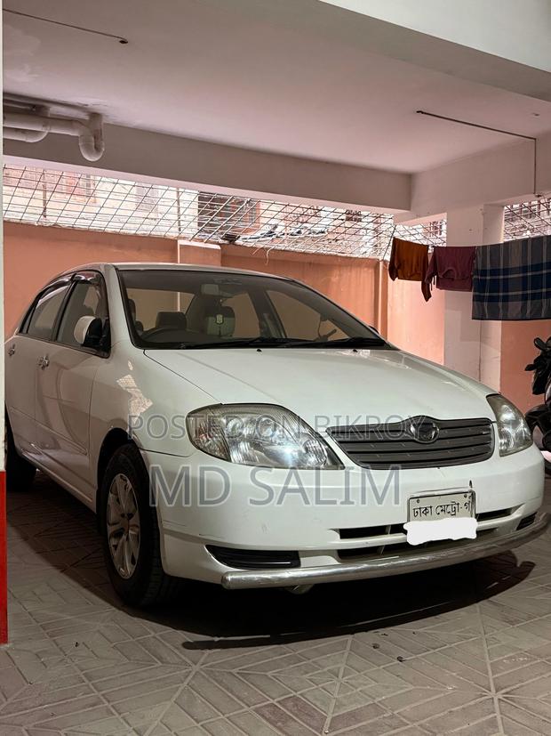 Toyota Corolla Sedan Automatic 2003 Pearl