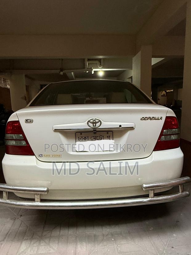 Toyota Corolla Sedan Automatic 2003 Pearl