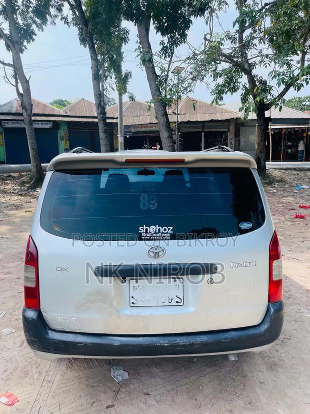 Toyota Probox 2004 Silver