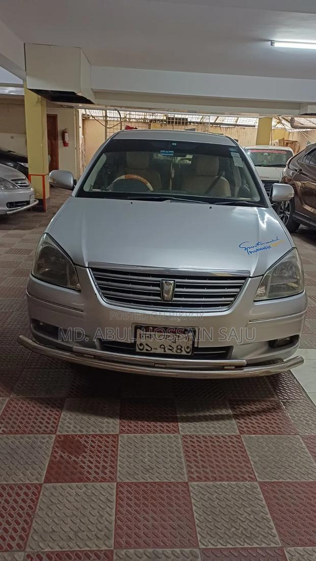 Toyota Premio 2007 Silver