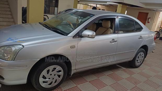 Toyota Premio 2007 Silver