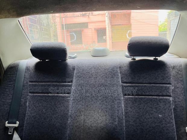Toyota Corolla Sedan 2003 White
