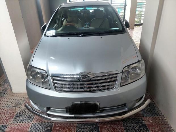 Toyota Corolla Sedan 2005 Silver