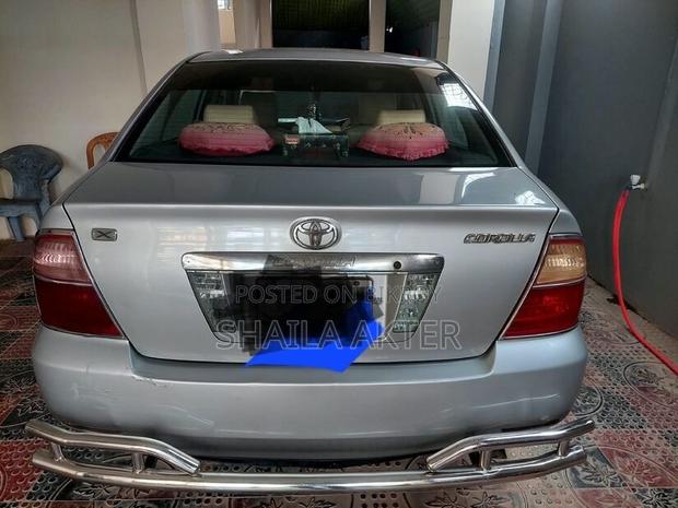 Toyota Corolla Sedan 2005 Silver
