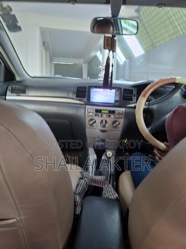 Toyota Corolla Sedan 2005 Silver