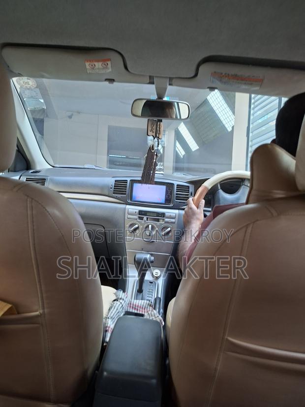 Toyota Corolla Sedan 2005 Silver